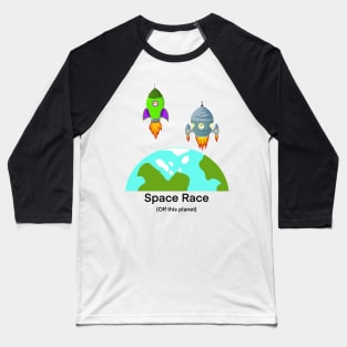 Space race to freedom Baseball T-Shirt